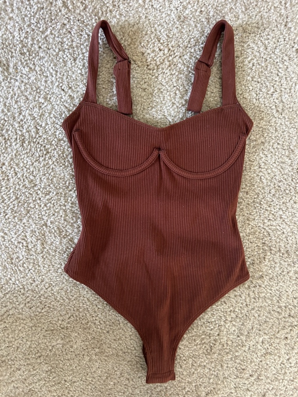Free People Intimates Ribbed Bodysuit